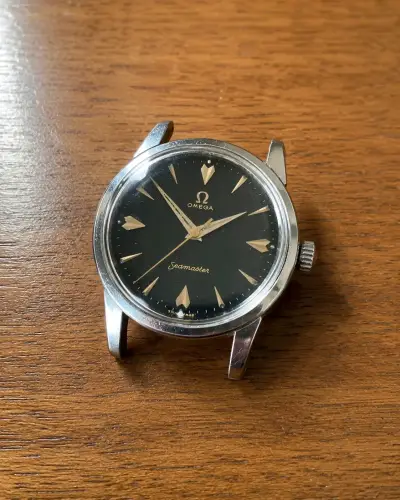 Reloj Omega Seamaster vintage en buen estado - miniatura 1
