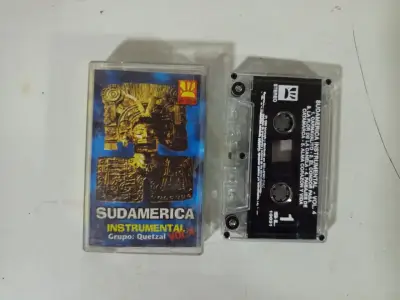 Cassette Sudamerica Instrumental Vol. 4 G. Quetzal - miniatura 1