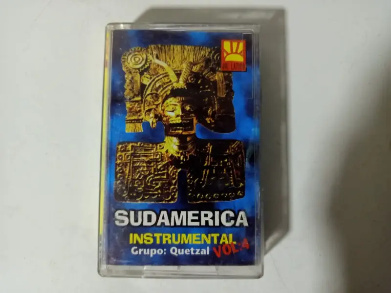 Cassette Sudamerica Instrumental Vol. 4 G. Quetzal - 3