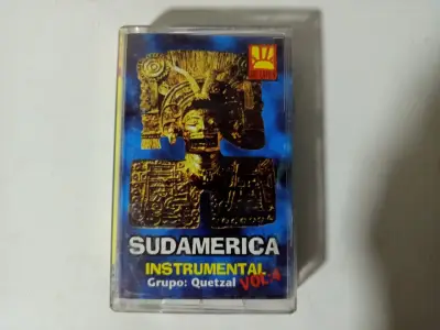 Cassette Sudamerica Instrumental Vol. 4 G. Quetzal - miniatura 3