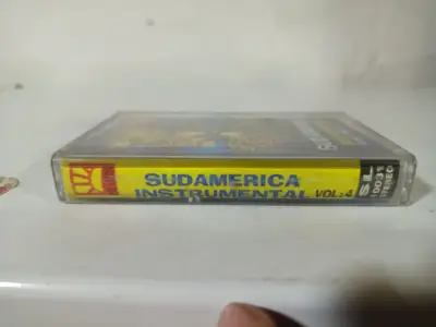 Cassette Sudamerica Instrumental Vol. 4 G. Quetzal - miniatura 4