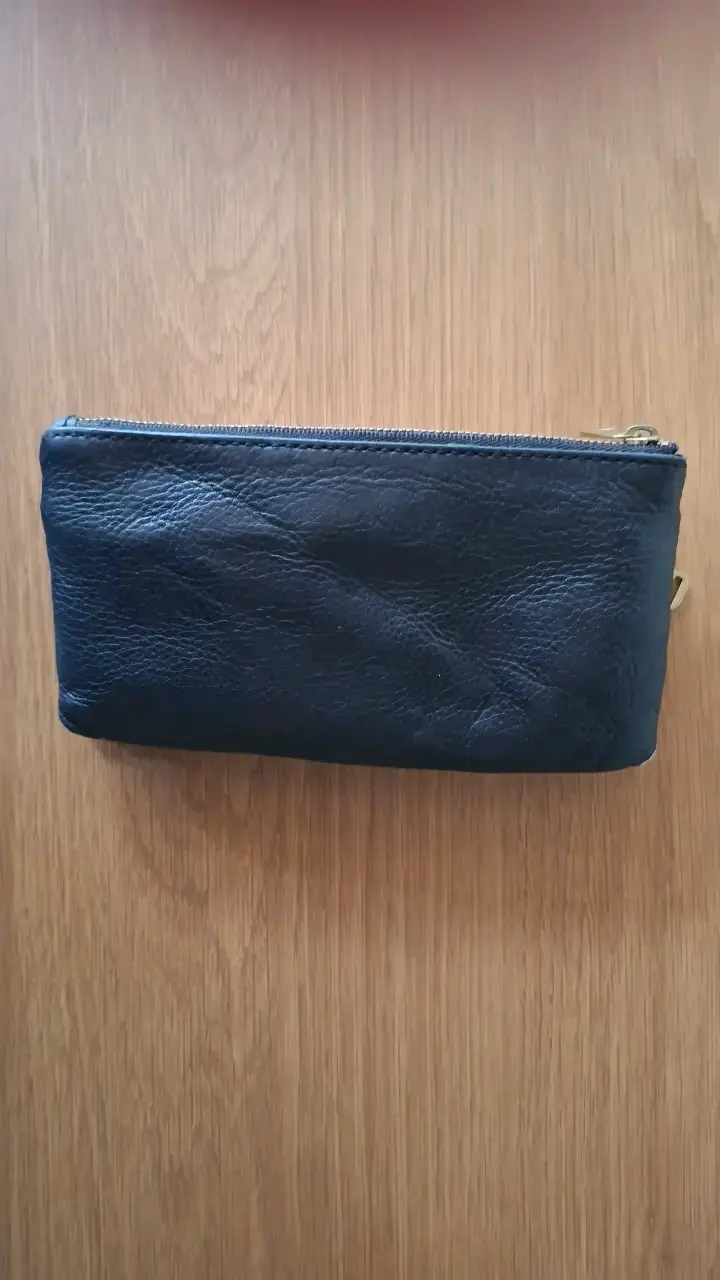 Billetera de cuero Fossil multicolor - 2