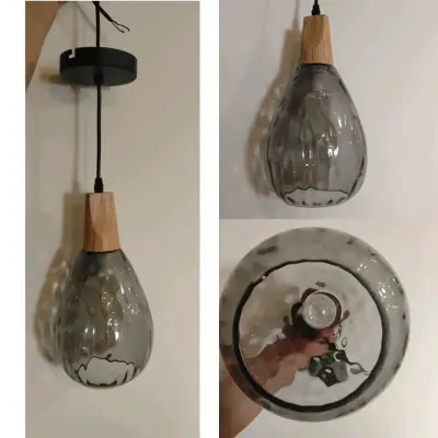 Hervidor eléctrico de vidrio Ursus Trotter 1.7L con luz LED - miniatura 2