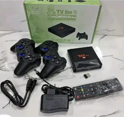 TV Box TX9 Pro con Gamepad Inalámbrico - miniatura 1
