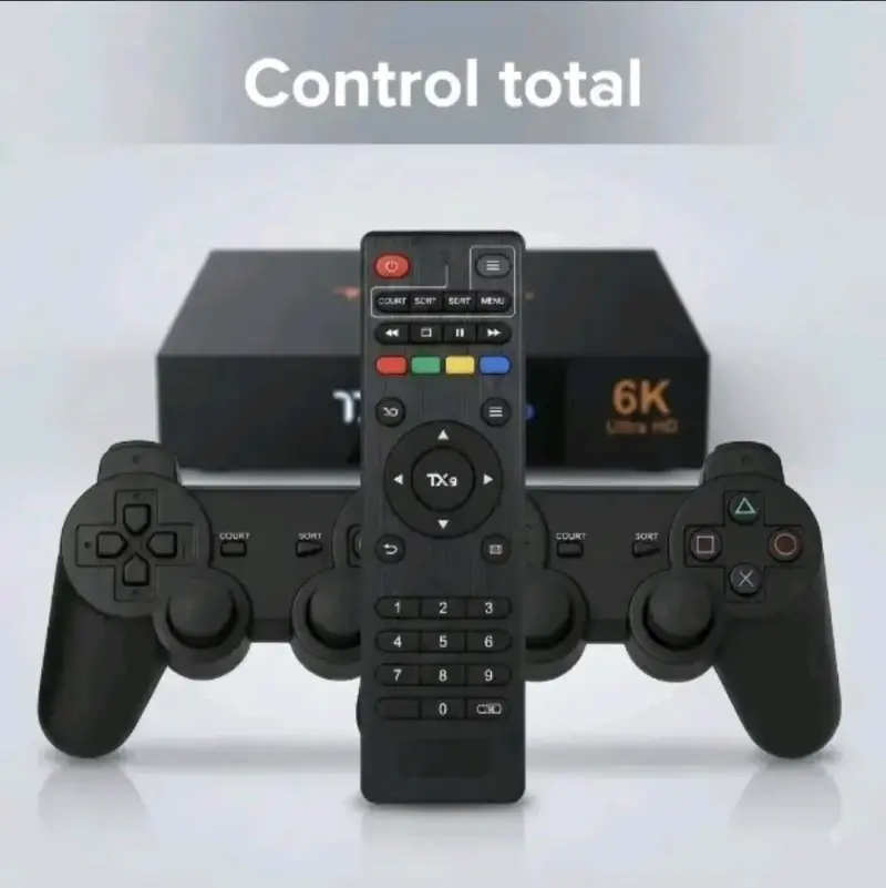 TV Box TX9 Pro con Gamepad Inalámbrico - 2