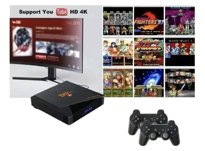 TV Box TX9 Pro con Gamepad Inalámbrico - 3