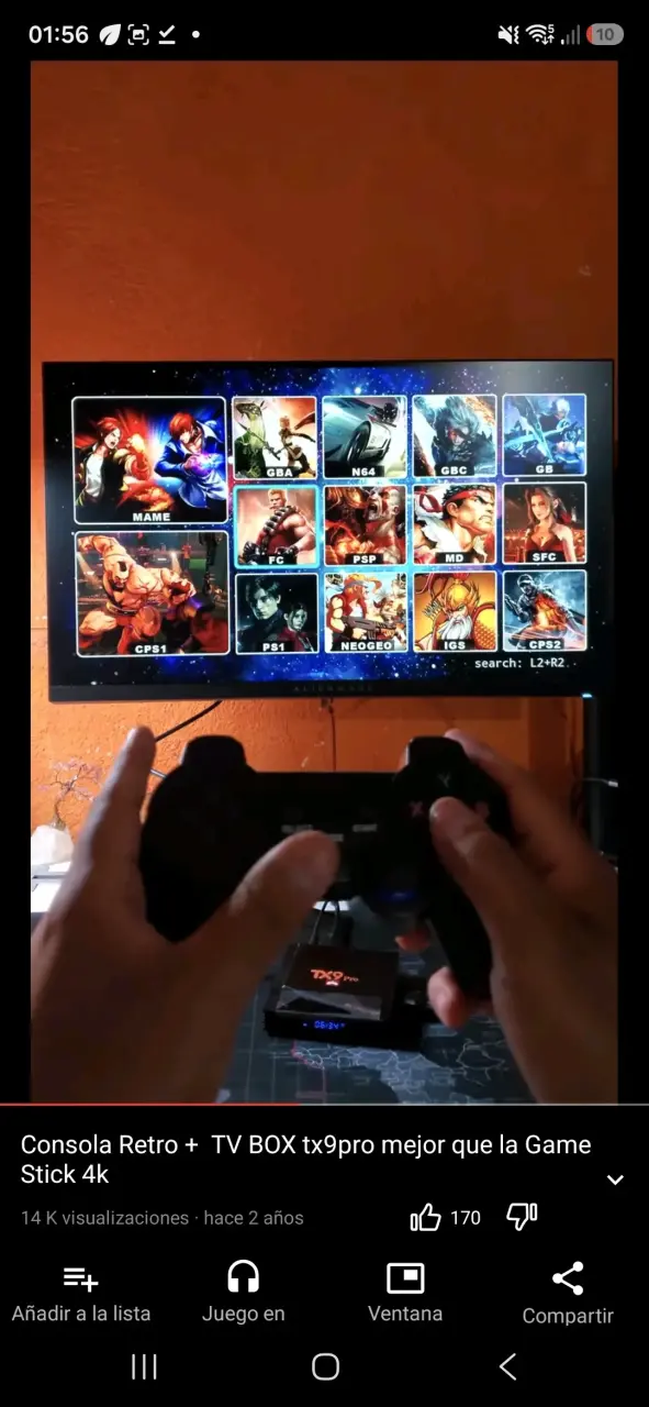 TV Box TX9 Pro con Gamepad Inalámbrico - 4