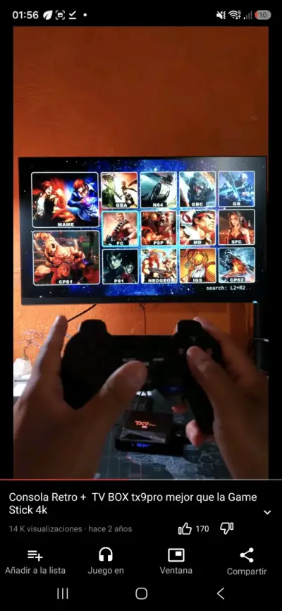 TV Box TX9 Pro con Gamepad Inalámbrico - miniatura 4