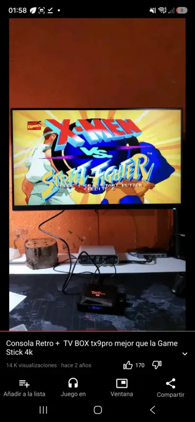 TV Box TX9 Pro con Gamepad Inalámbrico - miniatura 5
