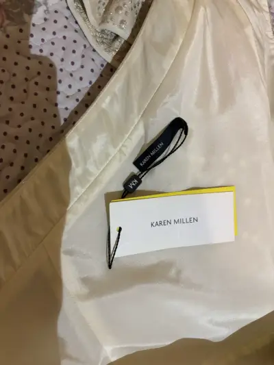 Vestido KAREN MILLEN de fiesta. - miniatura 5