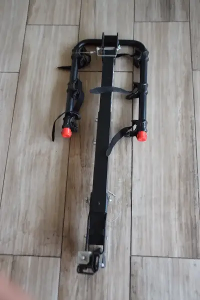 Portabicicletas Allen para auto plegable. 3 bicis - miniatura 1