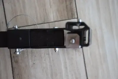 Portabicicletas Allen para auto plegable. 3 bicis - miniatura 3