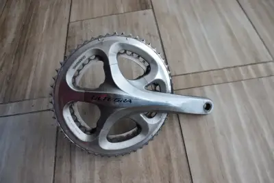 Plato y biela Shimano Ultegra para bicicleta - miniatura 1
