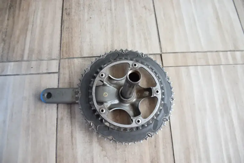 Plato y biela Shimano Ultegra para bicicleta - 2