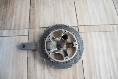 Plato y biela Shimano Ultegra para bicicleta - miniatura 2