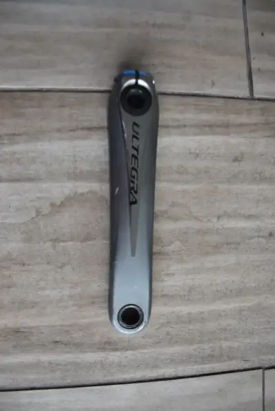 Plato y biela Shimano Ultegra para bicicleta - miniatura 3