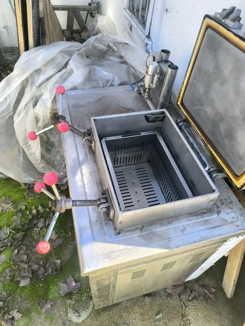 Máquina freidora industrial para pollos tipo kfc - 2