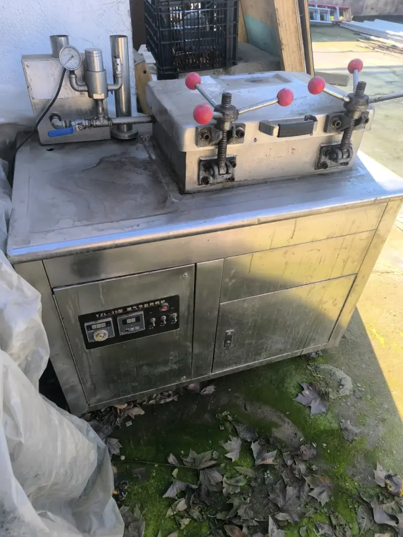 Máquina freidora industrial para pollos tipo kfc - 4
