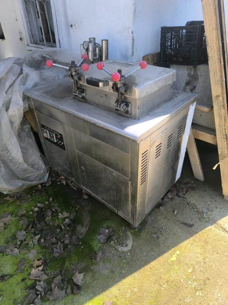 Máquina freidora industrial para pollos tipo kfc - 5