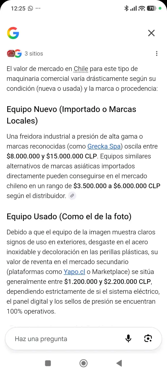 Máquina freidora industrial para pollos tipo kfc - 6