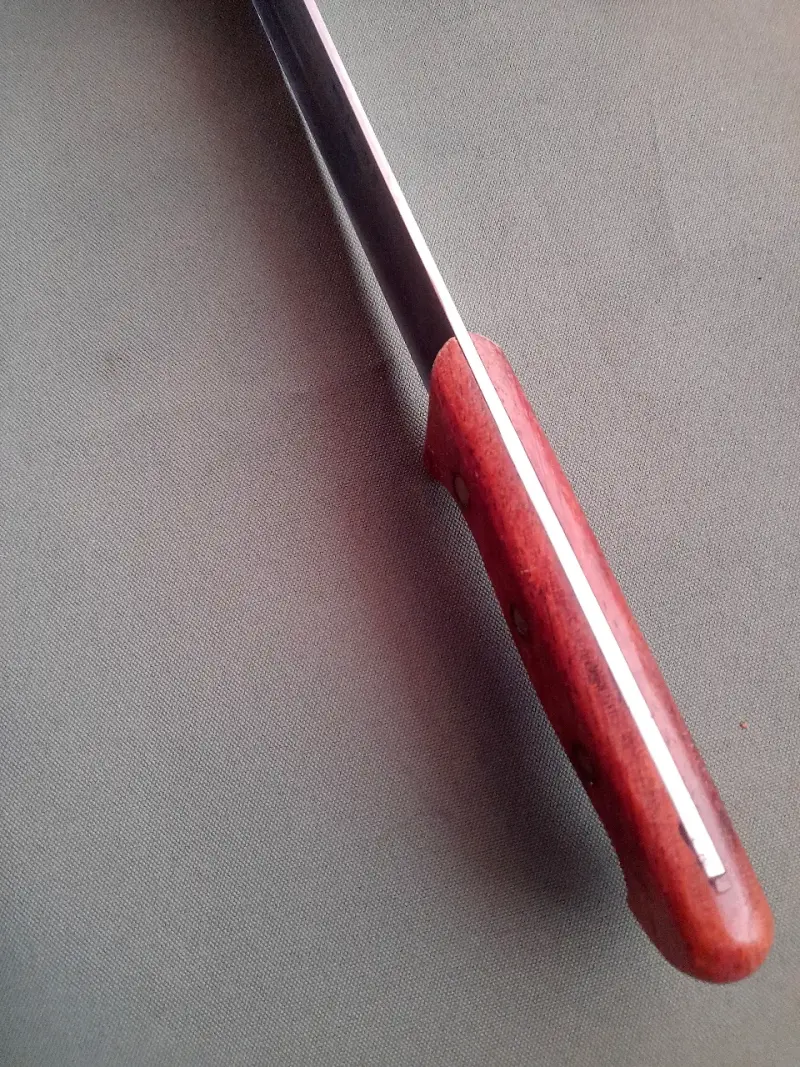 Cuchillo Antiguo Cheff Ingles 1960 Carnicero - 3