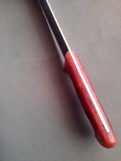Cuchillo Antiguo Cheff Ingles 1960 Carnicero - miniatura 3