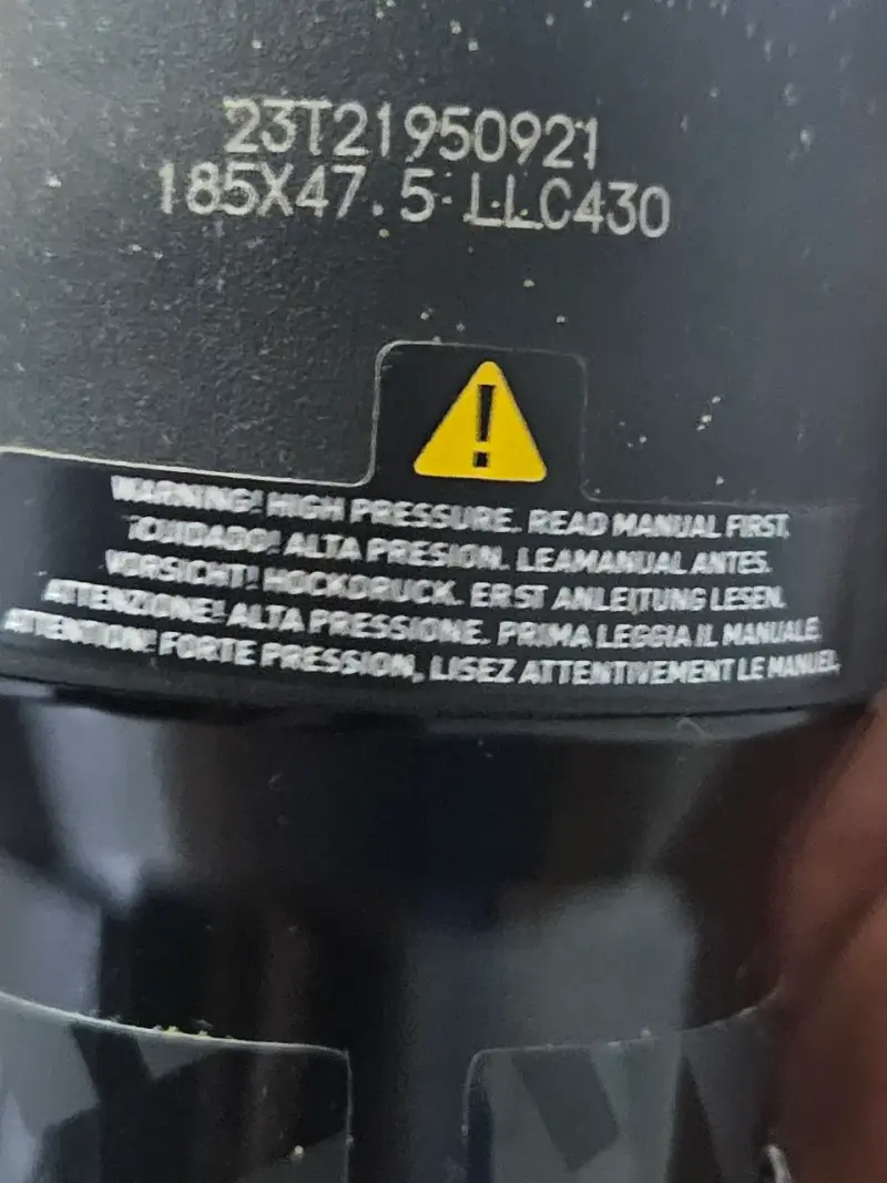 Amortiguador RockShox Deluxe Select+ 185x47,5 - 4
