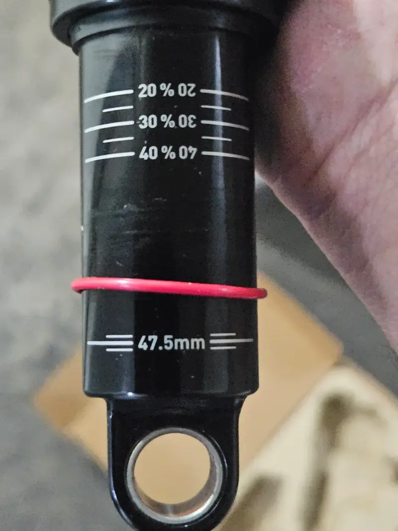Amortiguador RockShox Deluxe Select+ 185x47,5 - 5