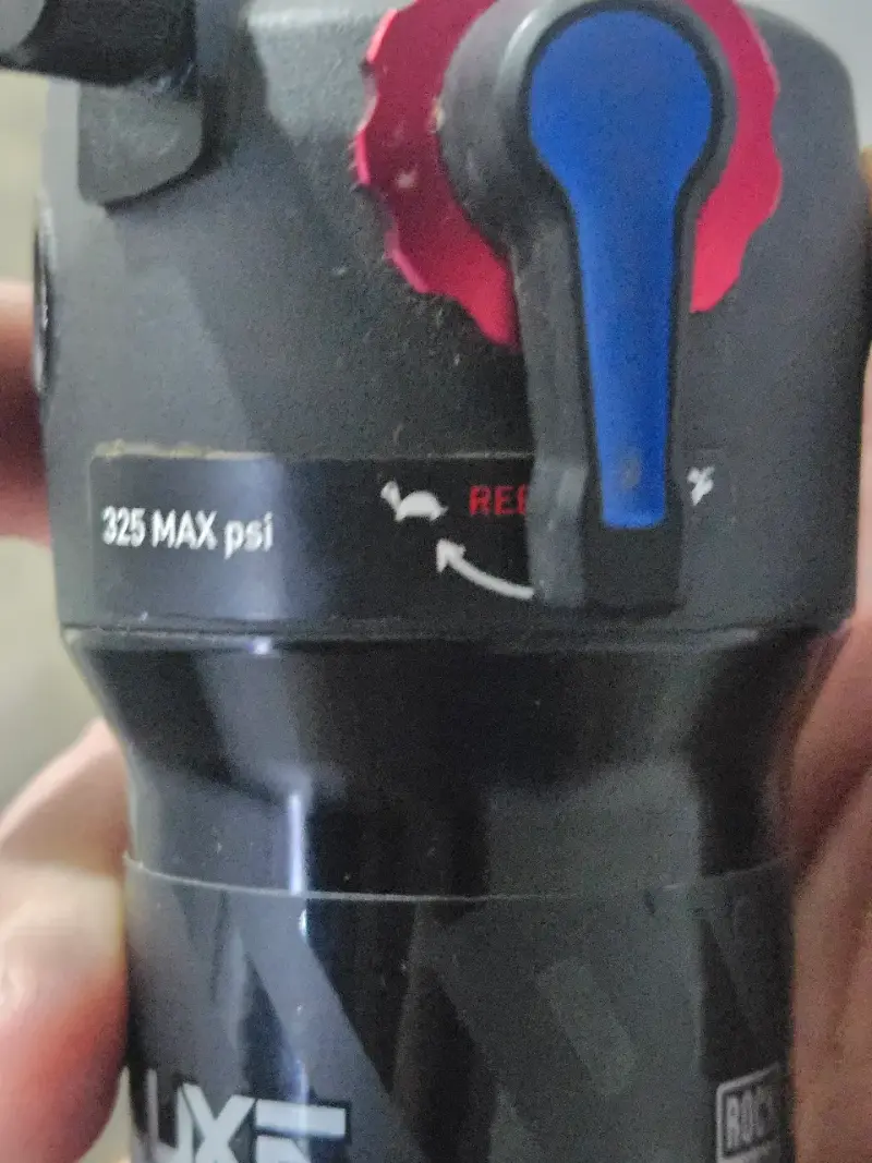Amortiguador RockShox Deluxe Select+ 185x47,5 - 6