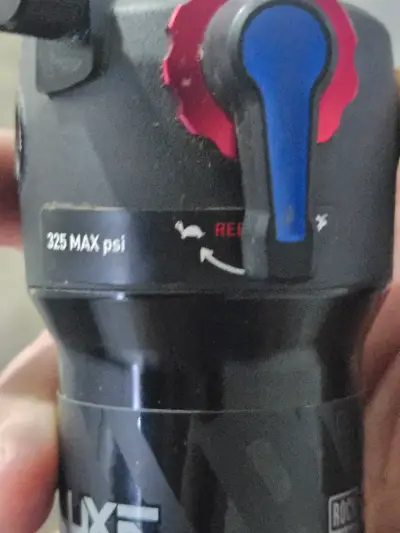 Amortiguador RockShox Deluxe Select+ 185x47,5 - miniatura 6