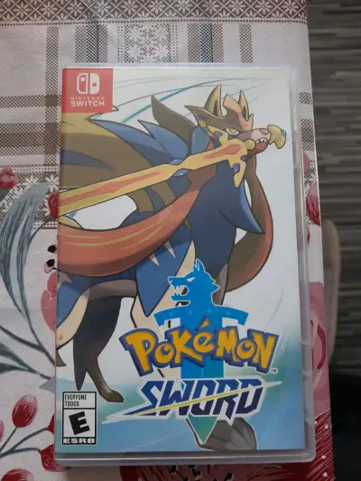 Juego Pokémon Espada y Escudo para Nintendo Switch - miniatura 1