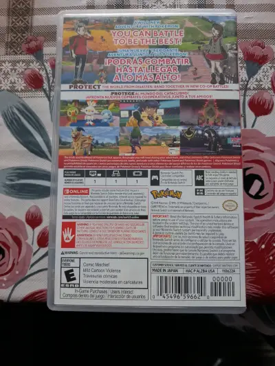 Juego Pokémon Espada y Escudo para Nintendo Switch - miniatura 6