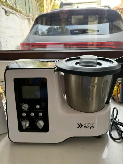Robot de Cocina Multifuncional Easy Ways con Accesorios - miniatura 1