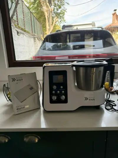 Robot de Cocina Multifuncional Easy Ways con Accesorios - miniatura 2