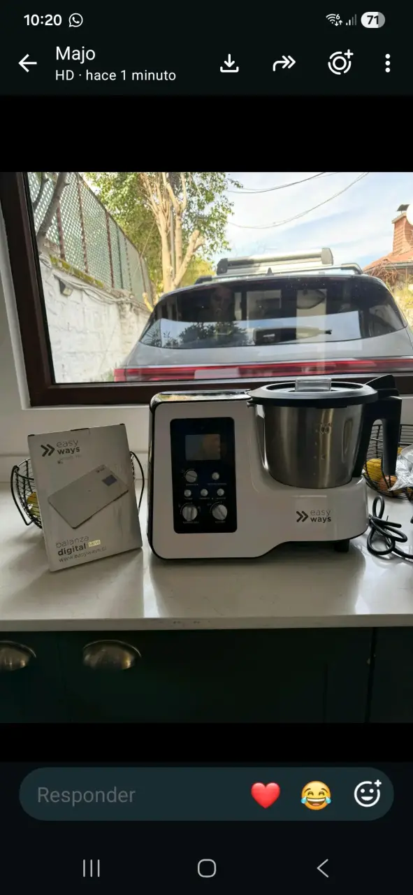 Robot de Cocina Multifuncional Easy Ways con Accesorios - 3