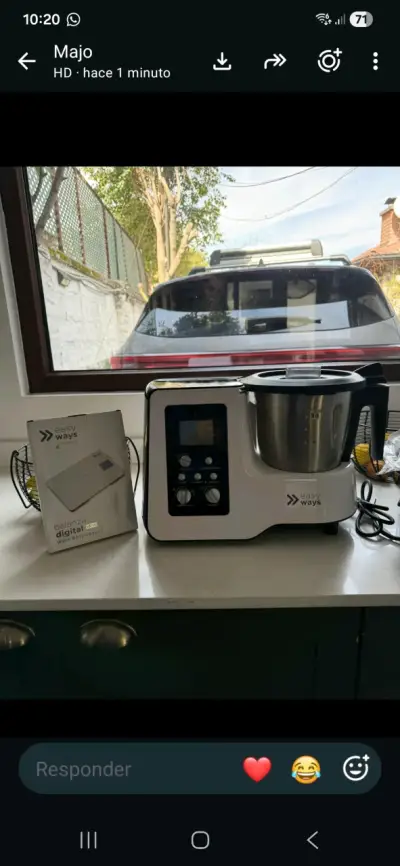Robot de Cocina Multifuncional Easy Ways con Accesorios - miniatura 3