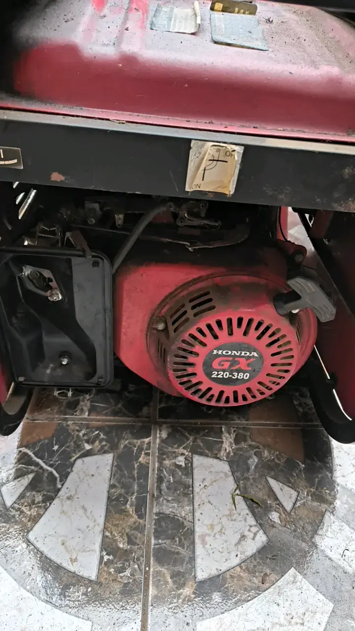 Generador Honda 7000 Watts usado - 2
