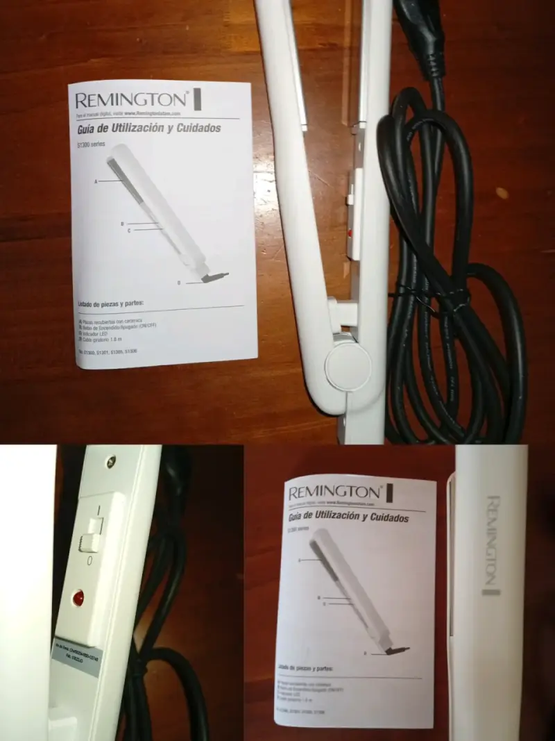 Plancha de Pelo Remington S1305 Cerámica - 2
