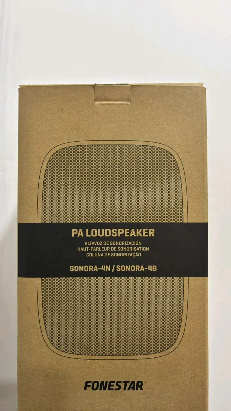 Altavoz de Sonorización Fonestar Sonora-4N Blanco - 4