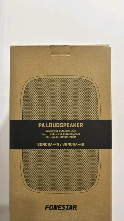 Altavoz de Sonorización Fonestar Sonora-4N Blanco - miniatura 4