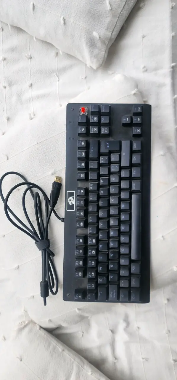 Teclado mecánico red dragon