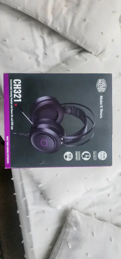 Audífonos Gamer Cooler Master CH321 con Micrófono - miniatura 2
