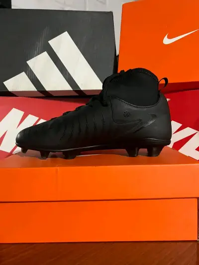 Zapatillas de fútbol Nike Phantom Luna negras talla 38.5 - miniatura 2
