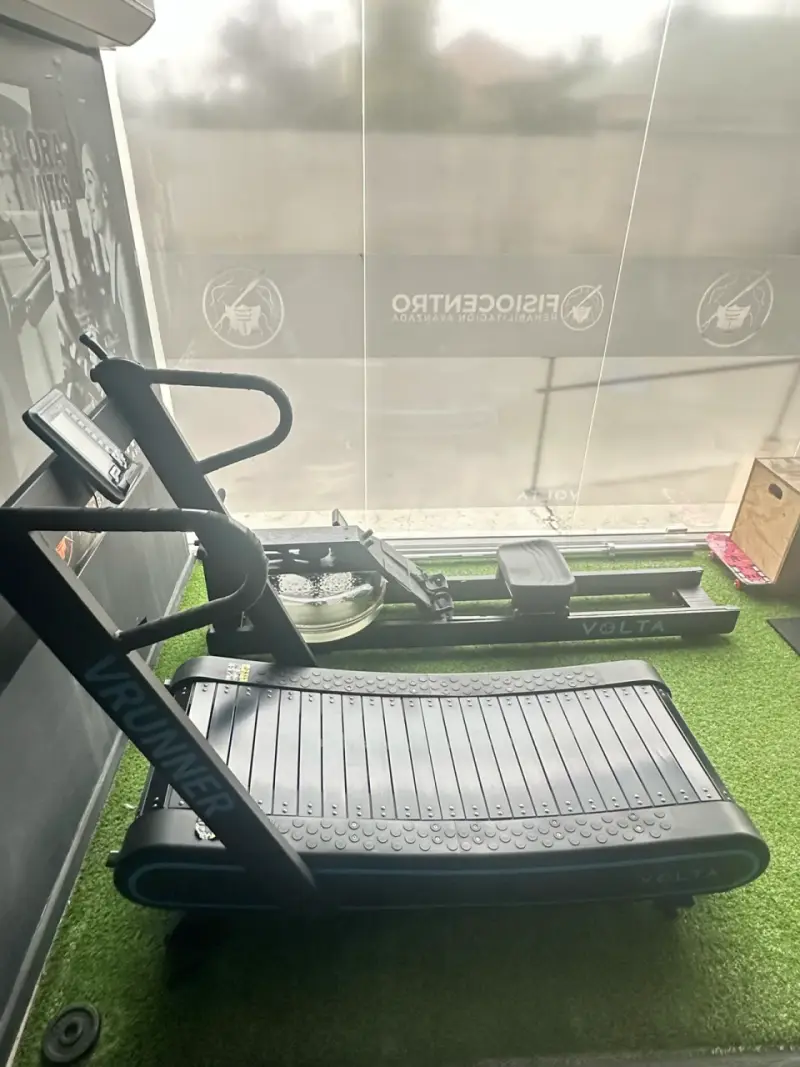 Mini gimnasio volta incluye: - 1