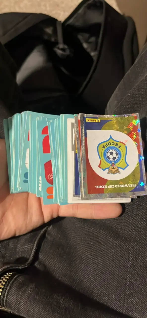 Colección de láminas Panini FIFA World Cup 2026