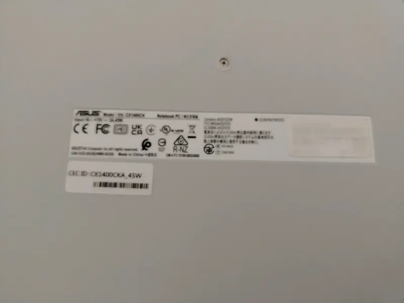 Chromebook Asus CX1400CKA con Controlador Inalámbrico - 2