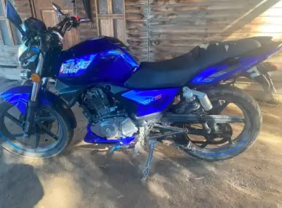 Moto Keeway RK 150 azul en buen estado - miniatura 1