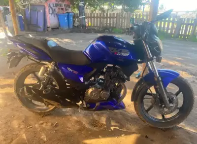 Moto Keeway RK 150 azul en buen estado - miniatura 2