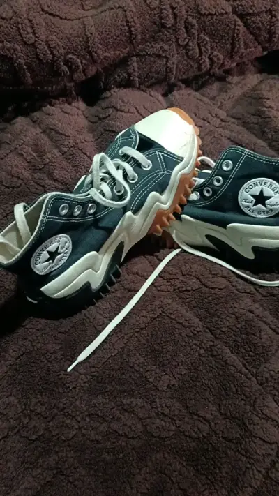 Zapatillas Converse All Star negras unisex - miniatura 1