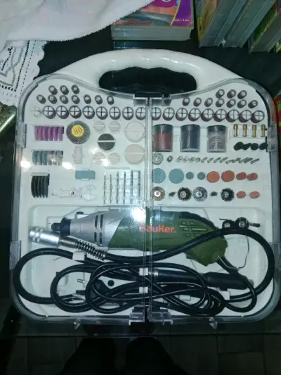 Set de Herramientas Rotativas Bauker con Accesorios - miniatura 1